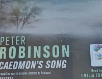 Caedmon's Song written by Peter Robinson performed by Emilia Fox on Audio CD (Abridged)